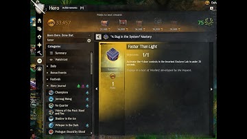 GW2 Faster than Light Achievement