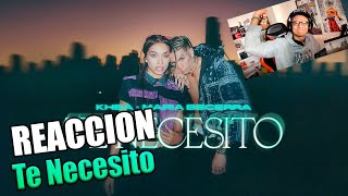 REACCION A KHEA, Maria Becerra - Te Necesito (Official Video)
