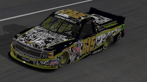 iRacing C Fixed @ Las Vegas LIVE