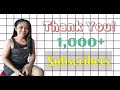 1k subscribers celebration  thank you all  zenaida duce channel