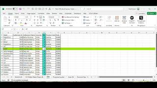 Part-172 : Highlight Active Row & Column Instantly with VBA in Excel! (Easy VBA Code Tutorial)