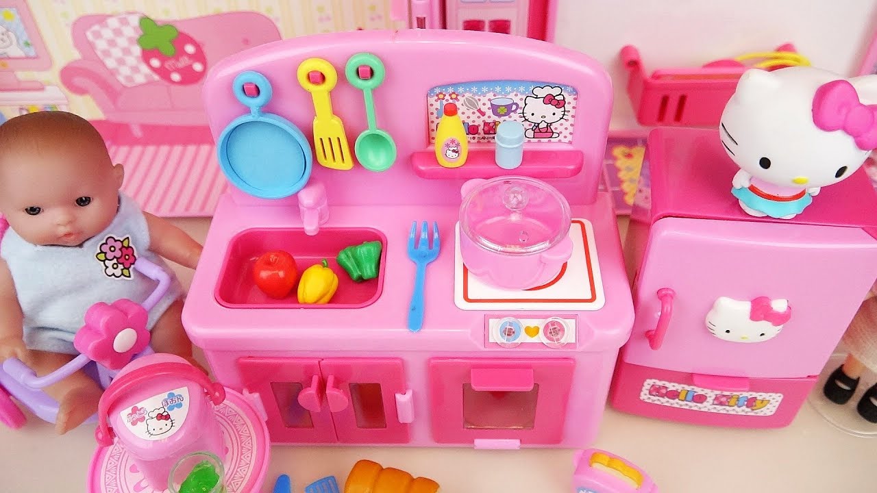 baby doll house kitchen