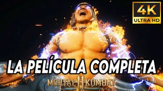 Mortal Kombat 11 | La Película Completa en Español Latino | (4K 60fps) |