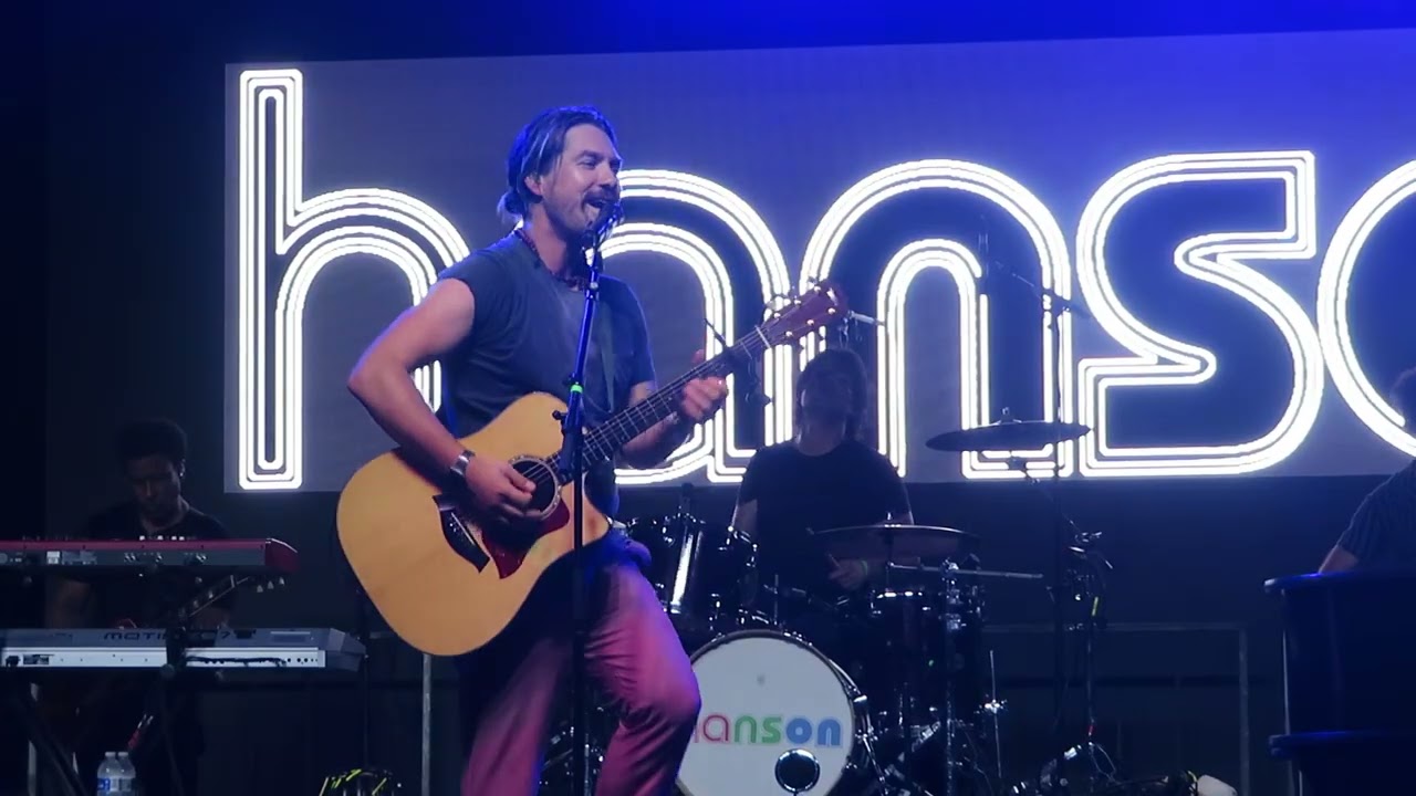 Hanson - I Was Born - live at the Big Dam Party - Tulsa OK 8/31/24