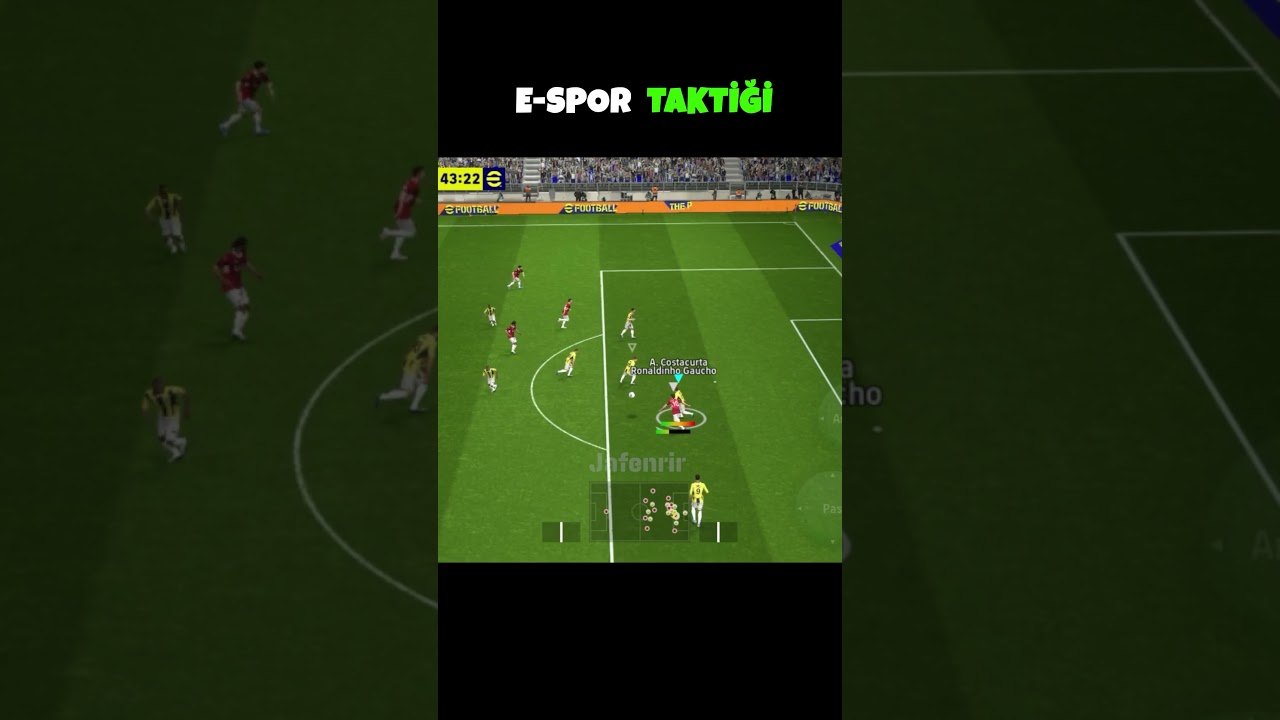 E-SPOR  SAVUNMA TAKTİĞİ 🔥 