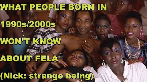 Fela Anikulapo kuti the darndest music artist ever liveth | coffin for head of state, Fela biography