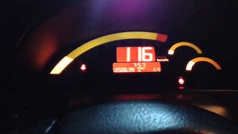 Honda S2000 ~ BMW Speed Sensor Tachometer Calibration