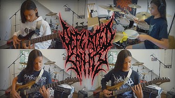 DEFEATED SANITY - "Insecta Incendium" Full Instrumental Cover