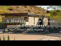 Desert oasis retreat a modern nature house in palm desert housedesign