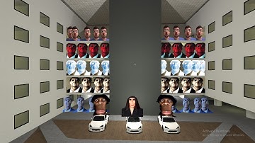 POV AUUGHH ROSHALIA OBUNGA AND UNLIMITED NEXTBOTA #garrysmod #yoshiegaming