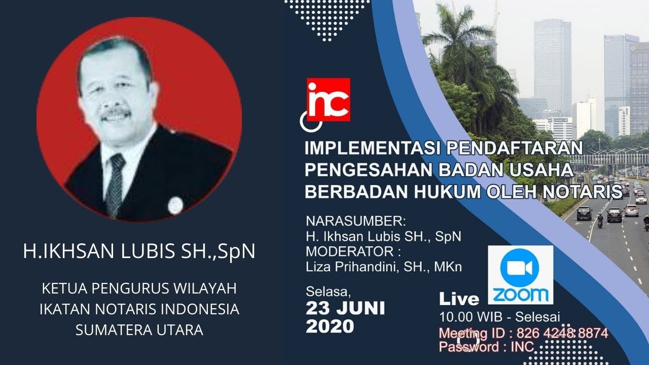 IMPLEMENTASI PENDAFTARAN PENGESAHAN BADAN USAHA BERBADAN HUKUM OLEH