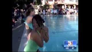 2014 Polar Bear Plunge at The Lakes of Tempe ~ Sunday morning news on Ch. 3