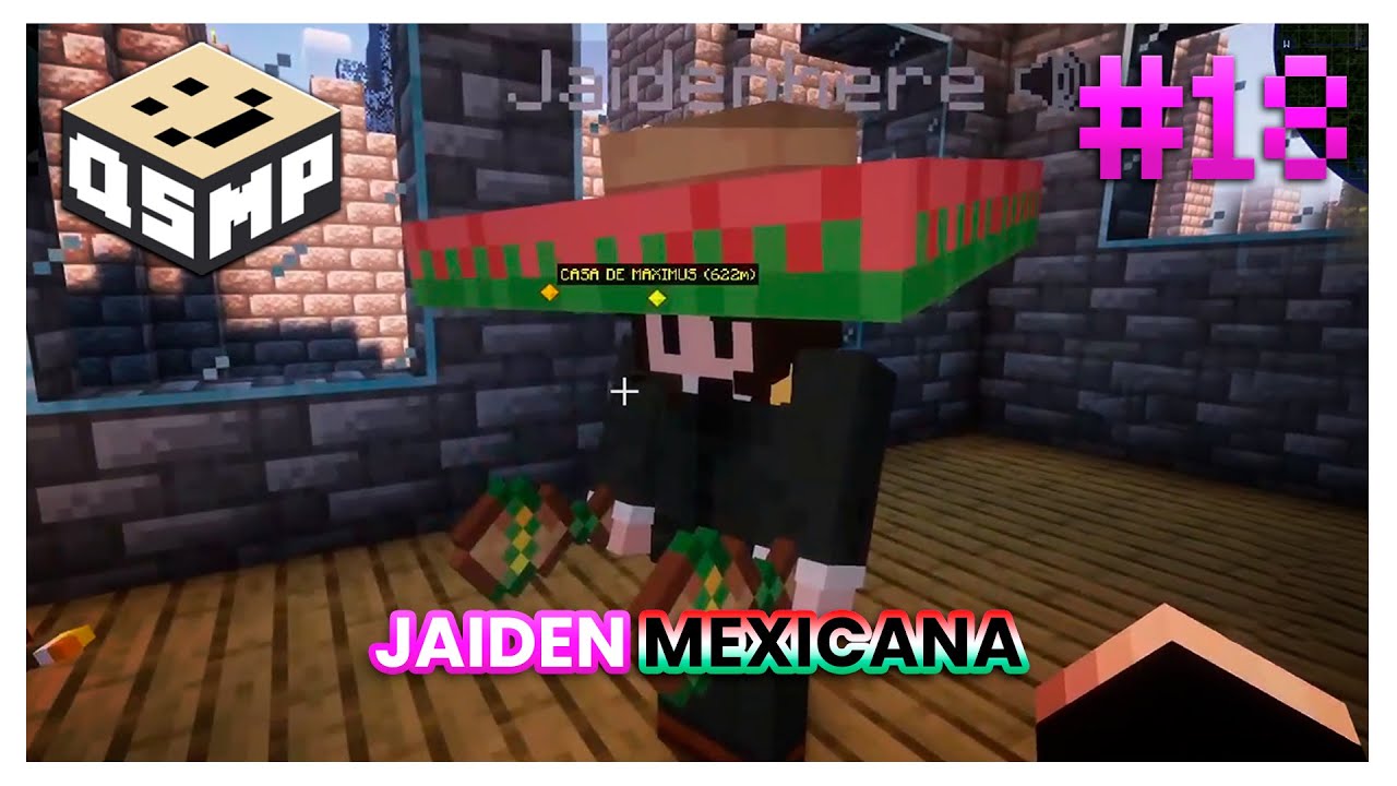 JAIDEN MEXICANA #18 | MEJORES MOMENTOS DEL QSMP | QSMP | KARMA PLUS