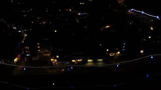 Looe Christmas lights 2021
