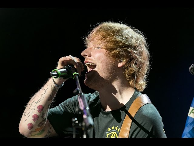 Ed Sheeran - English Rose - New Song. class=