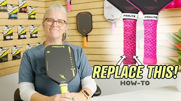 How to Regrip Your Pickleball Paddle Like a Pro | Step-by-step Guide