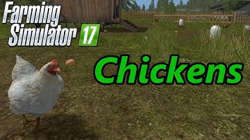 Farming Simulator 17 Tutorial | Chickens