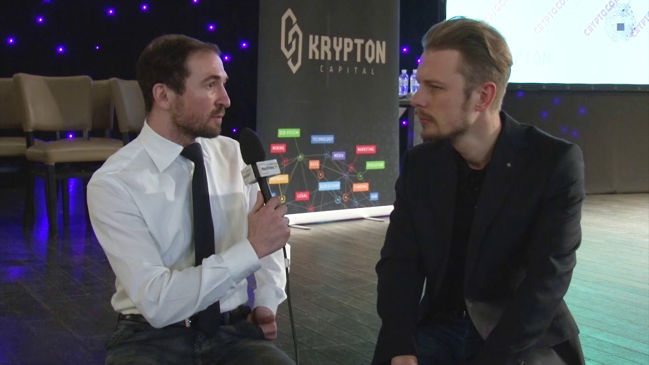 Interview from 08.02.2018 with Stas Podyachev at CryptoCon 2018