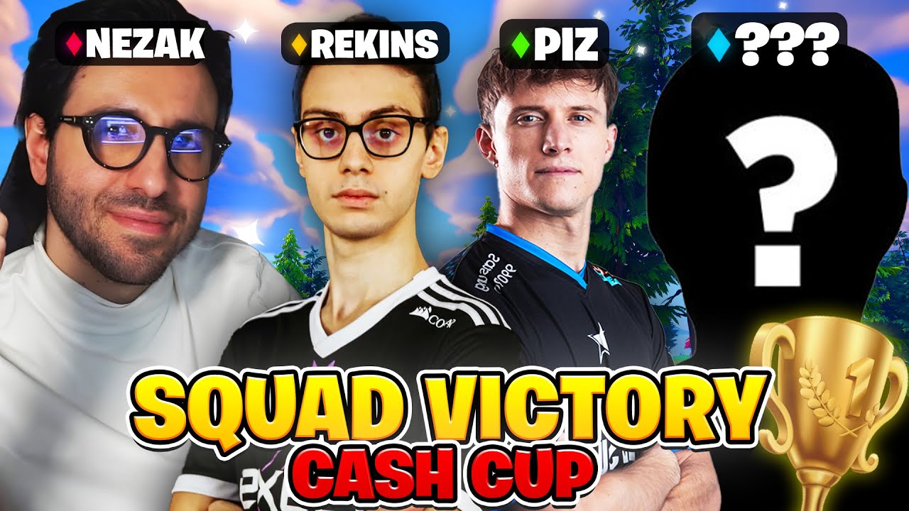 I TORNEI IN SQUAD SONO SPETTACOLARI