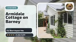 Armidale Cottage on Barney - House 2 - You Won't Expect This | Armidale, Australia⭐