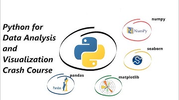 Python for Data Analysis & Visualization 🐍 Crash Course