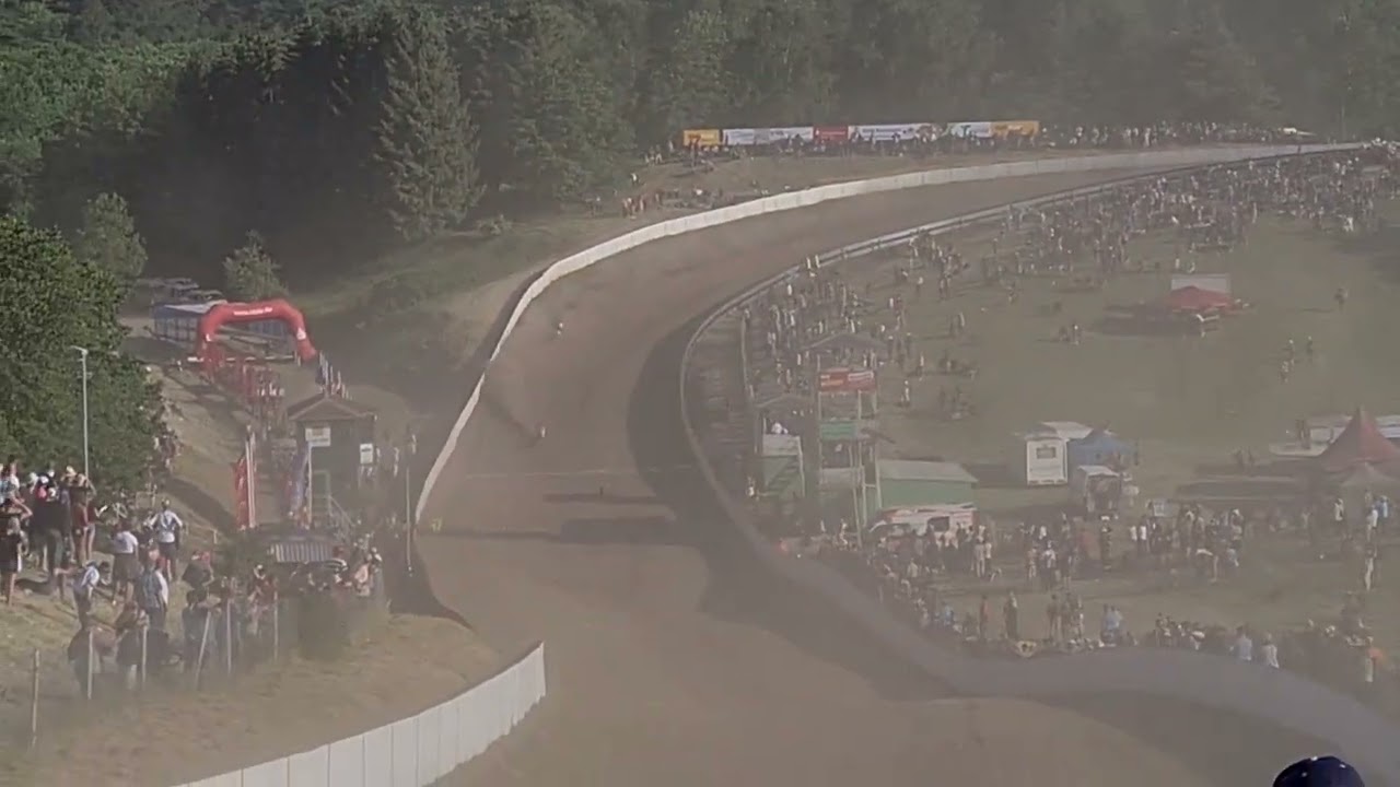 Teterower Bergringrennen FINALE 2023 *so knapp* Bergringpokal - Paul Cooper