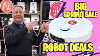 Best Robot Vacuum Deals on Amazon Prime Big Spring Sale