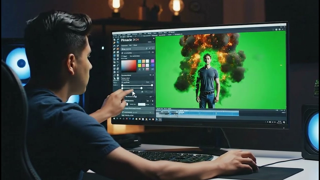 Epic Green Screen Pinnacle Studio 24 Effects: Professional Chroma Key Mastery Guide
