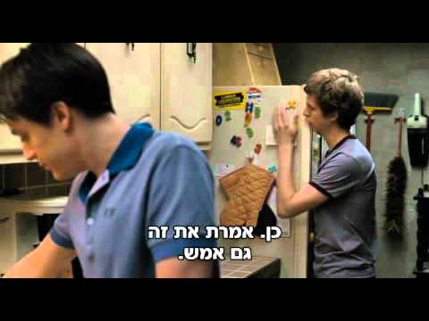 Scott Pilgrim Vs The World 2010 DVDRip HebSub XviD iDown CD1