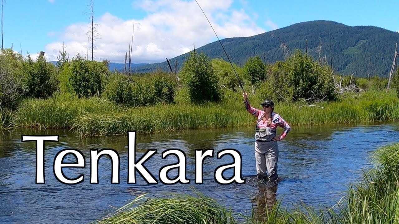 Tenkara Fishing Near Bend Oregon Overlanding Fly Fishing