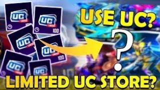 Where Is Limited Uc Store How To Use Limited-Time Uc In Pubg Mobile And Bgmi Limited Uc Store