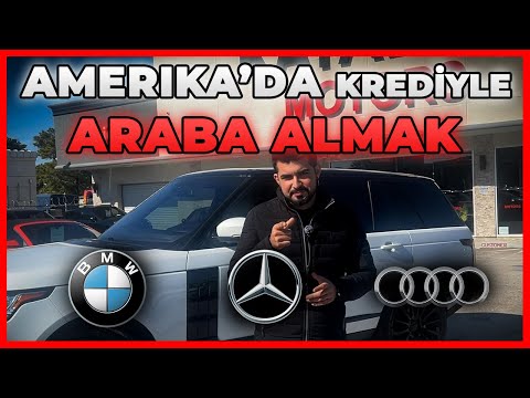 Amerika'da Banka Kredisiyle Araba Alma: Kredi Puanı, Faiz Oranları ve Daha Fazlası!