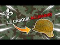 Vidéo militaria #4 les casques allemands ww2 +  arnaques + objets du mois +conseil lecture