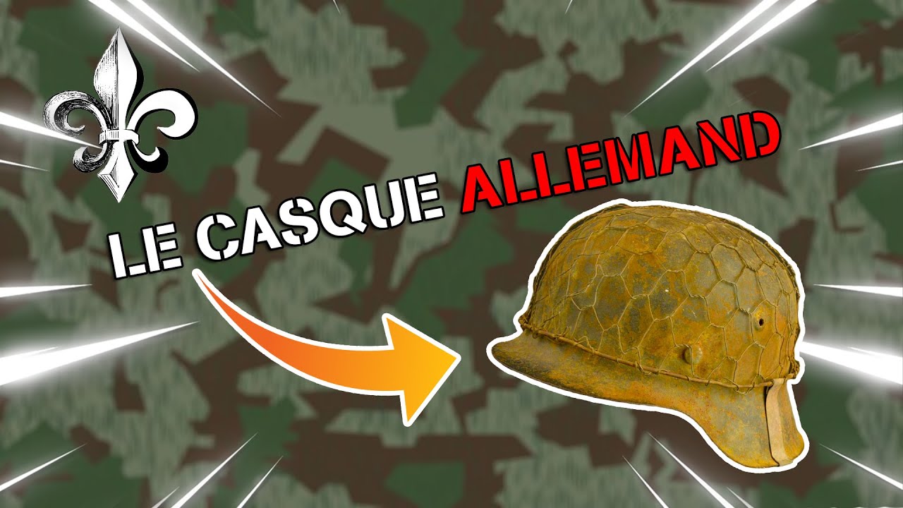 Vidéo militaria #4 les casques allemands ww2 +  arnaques + objets du mois +conseil lecture