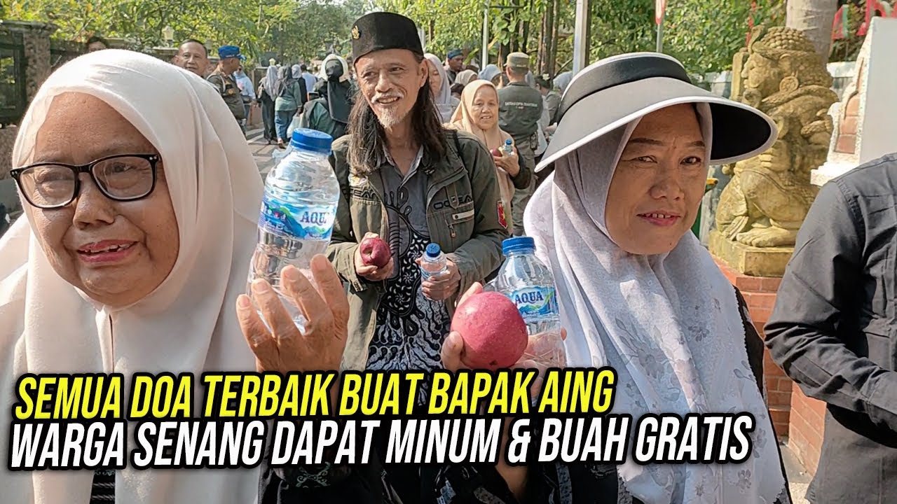 INI BARU MANTAP ❗ SEMUA SENANG DAPAT BUAH DARI BAPAK AING #kdm