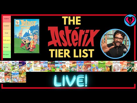 Ranking Every ASTERIX! Sunday Livestream!