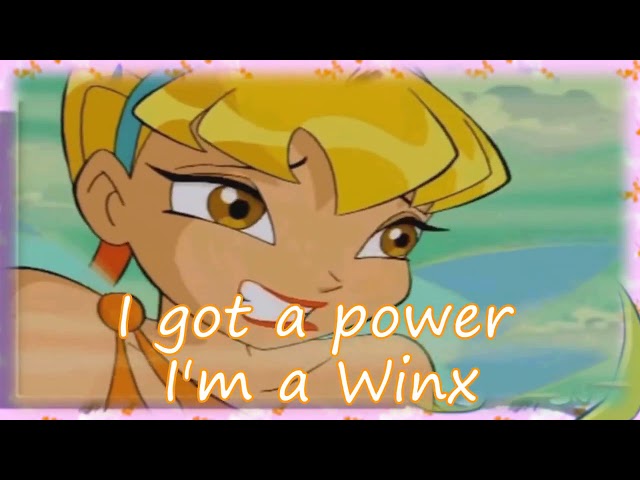 (Winx Club) Magic Winx Lyrics class=