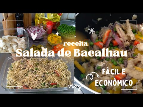 Salada de Bacalhau: Receita Fácil e Rápida!