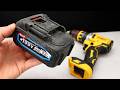 Repairing a broken drill battery in just 1 minute - not everyone knows this secret.