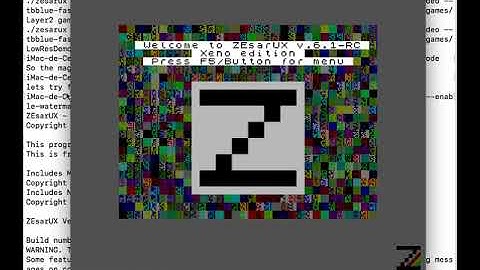 ZEsarUX TBBlue fast boot