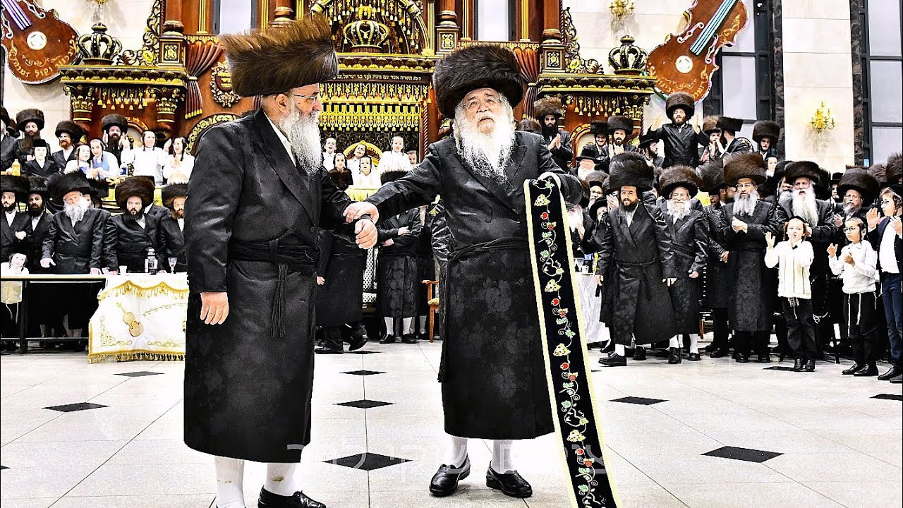 שמחת בית דאראג: תיעוד ענק ומיוחד מהחתונה הגדולה לנכדת האדמו״ר-חתן לא מיוחד אבל מתמיד