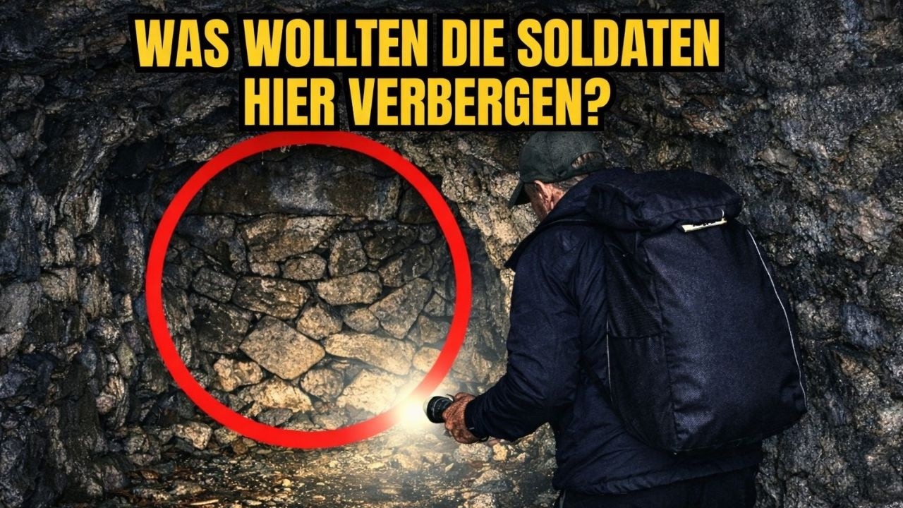 😳 Was wollten die Soldaten hier verbergen?