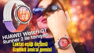 Huawei Watch Gt Runner 2 Ile Tanışın Laktat Eşiği Ölçümü Özellikli Amiral Gemisi