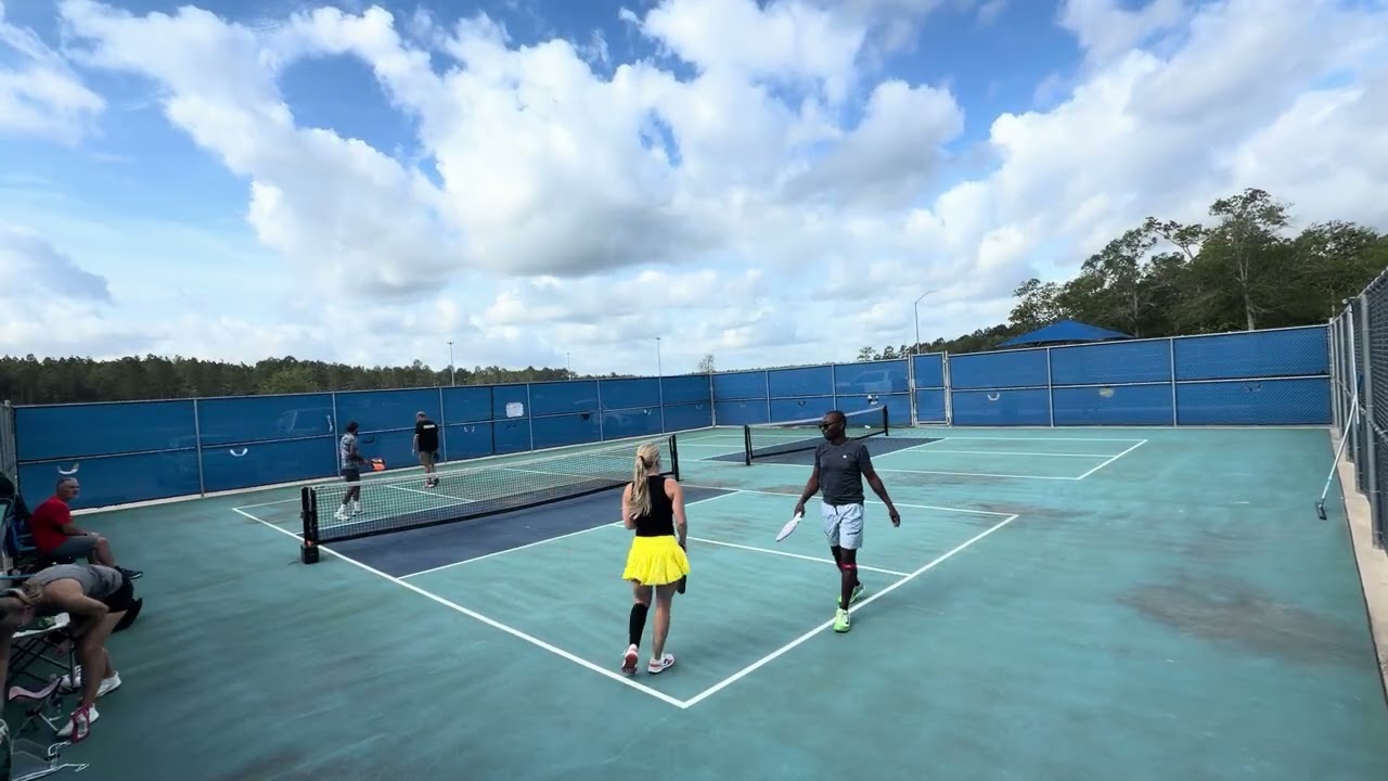 Megan/Welton vs Ali/John