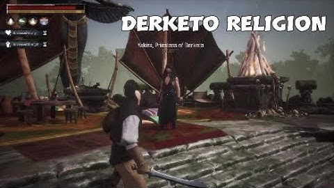 Conan Exiles Derketo Religion Location