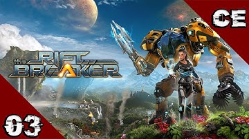 The RiftBreaker - Preparing the Orbital Scanner - Campaign Episode 03