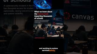 Canvas Hack Explained: Thousands of Schools Impacted by Major Cyberattack