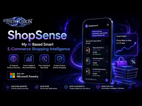 ShopSense: AI Price Intelligence Agent for Smarter Online Shopping | Agent League Hackathon 2026