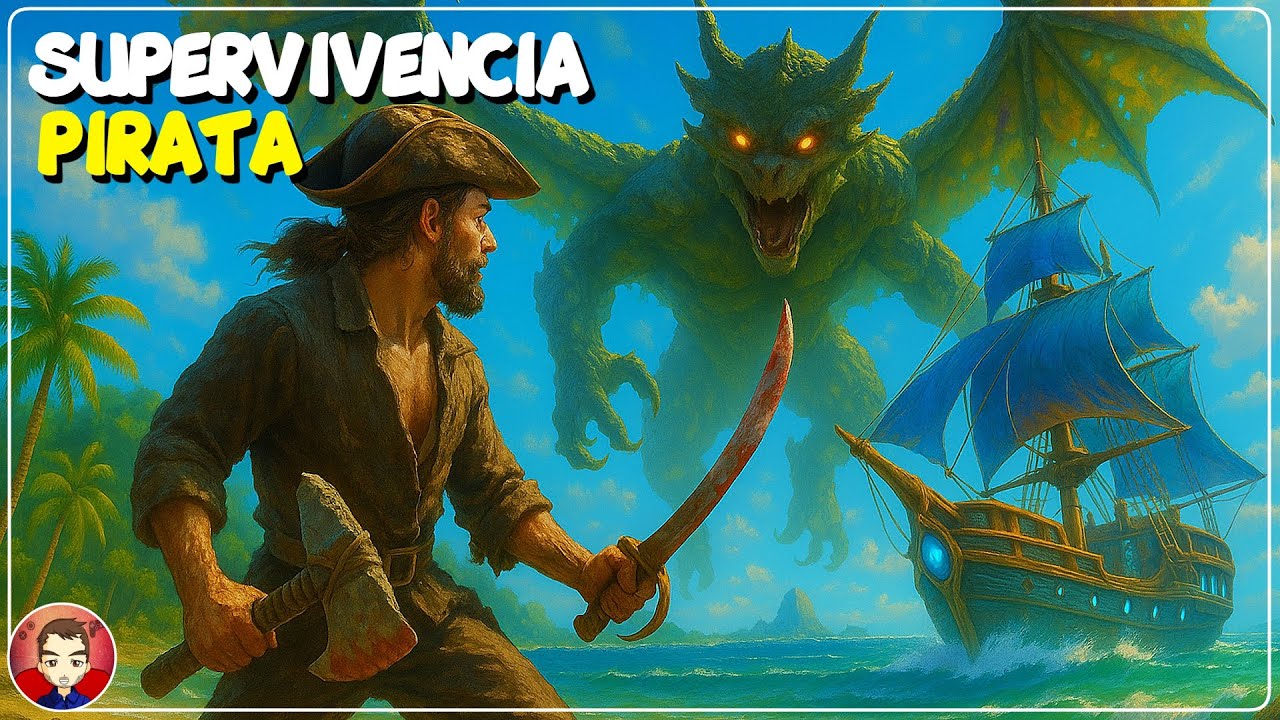 ¡Sobrevive como un pirata en este mundo brutal! | CROSSWIND | Gameplay en Español