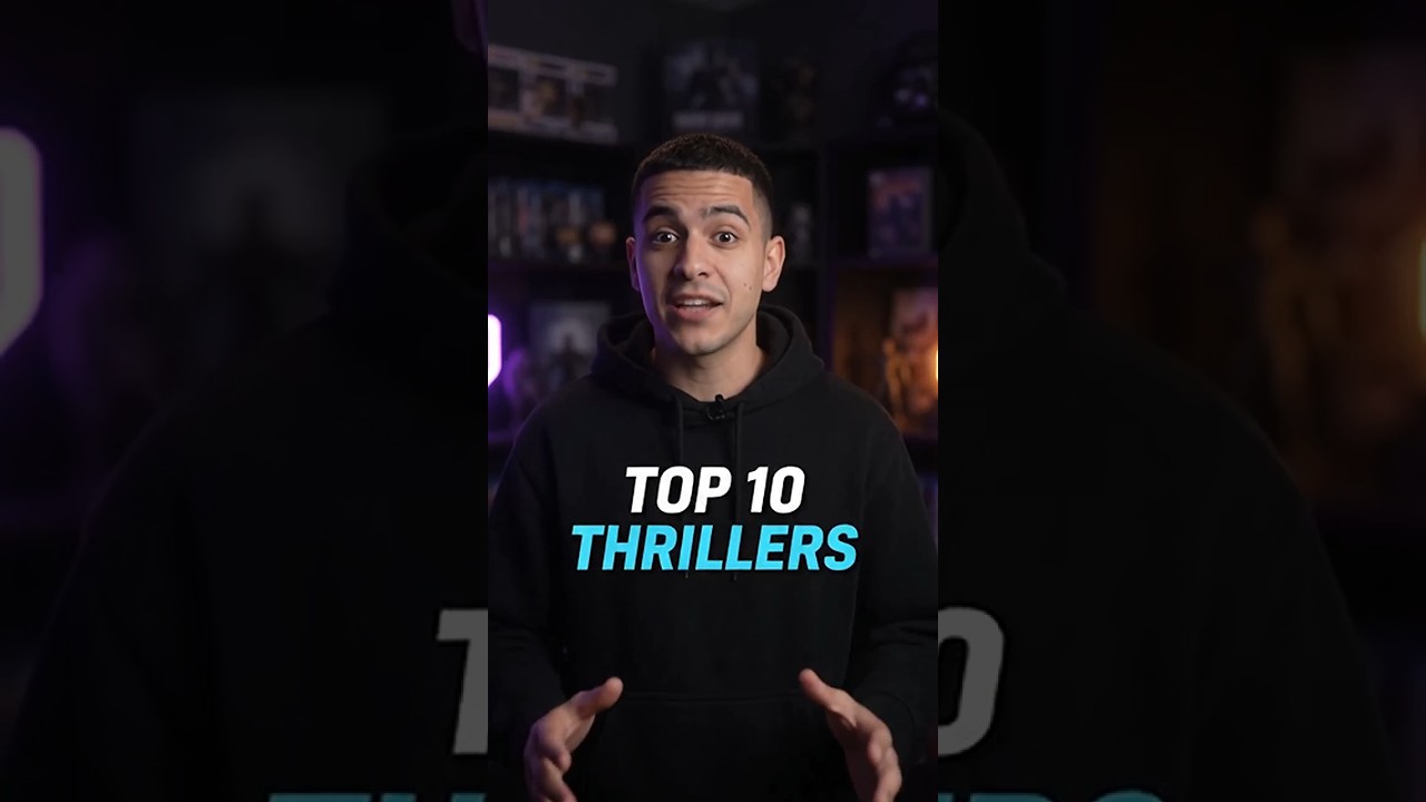 TOP 10 Thriller movies 🎥🍿👁️ #ThrillerMovies #BestThrillerMovies #EnglishMovies  #MovieLovers